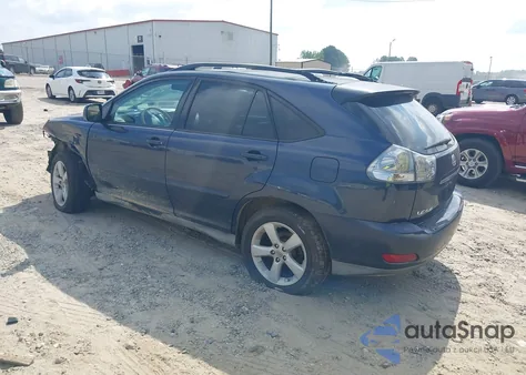 2007 Lexus Rx 350 from USA, damaged, VIN 2T2GK31U37C020864